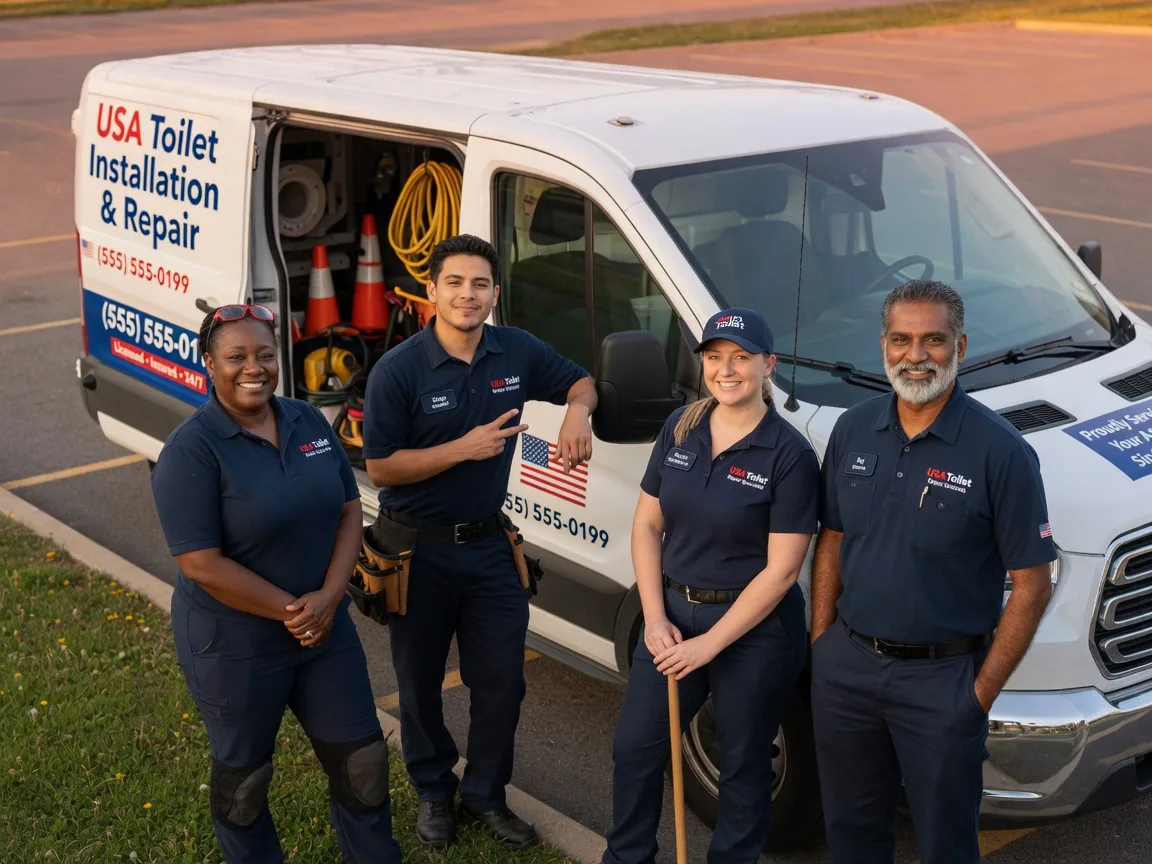 Toilet Installation company in Mentcle, PA